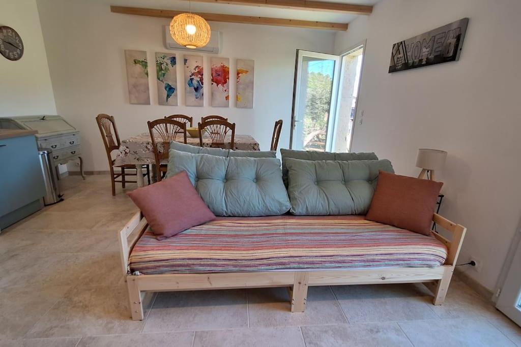 Sous Le Grand Pin Gites Eden En Cevennes 昂迪兹 外观 照片