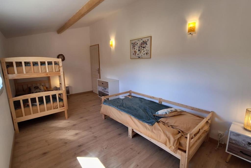 Sous Le Grand Pin Gites Eden En Cevennes 昂迪兹 外观 照片