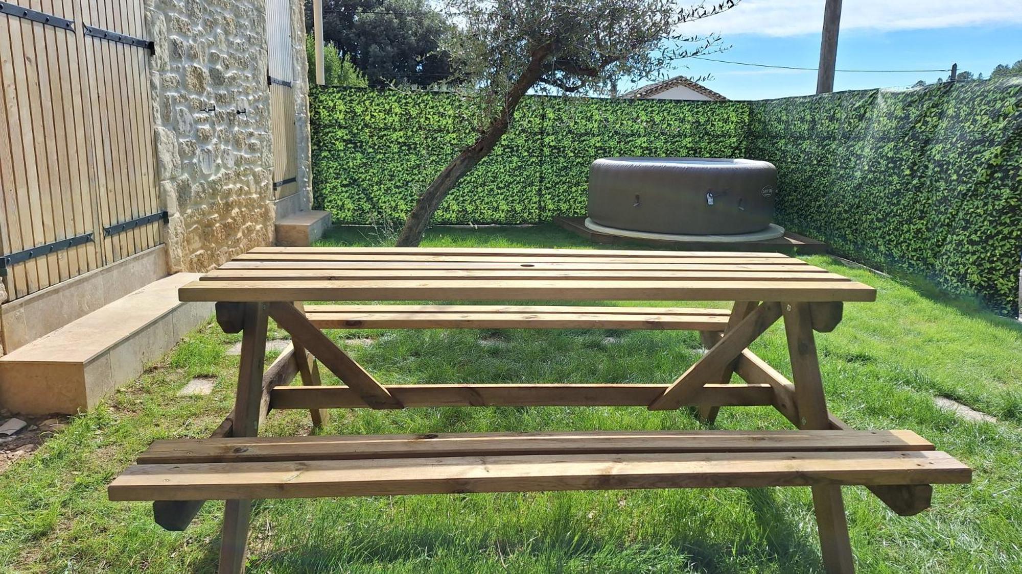 Sous Le Grand Pin Gites Eden En Cevennes 昂迪兹 外观 照片